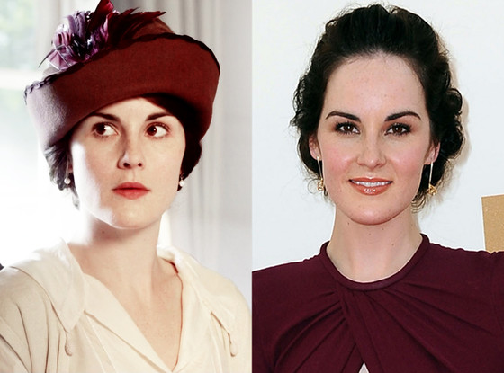 Michelle Dockery, Downton Abbey Michelle Dockery, Downton Abbey